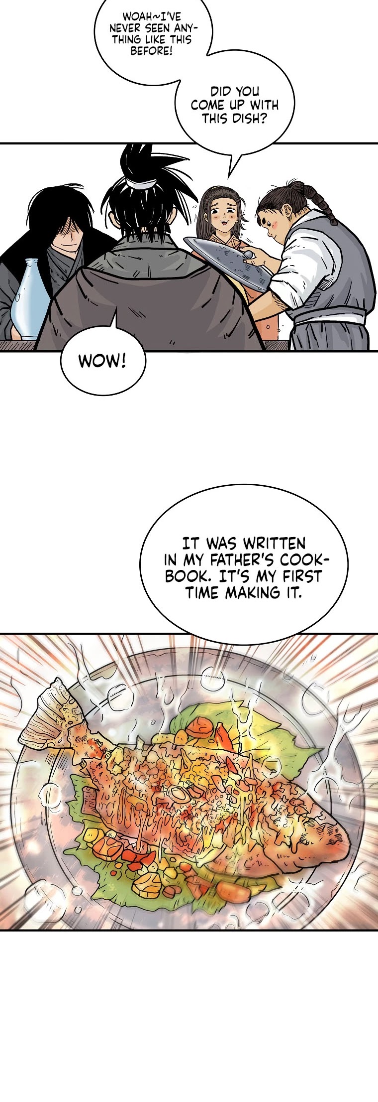 Fist Demon of Mount Hua Chapter 83 page 15 - Chapter 83
