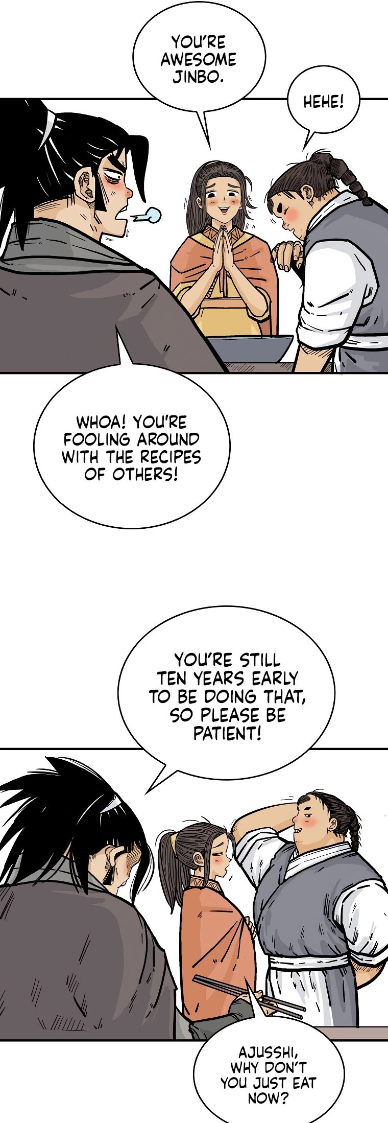 Fist Demon of Mount Hua Chapter 83 page 16 - Chapter 83