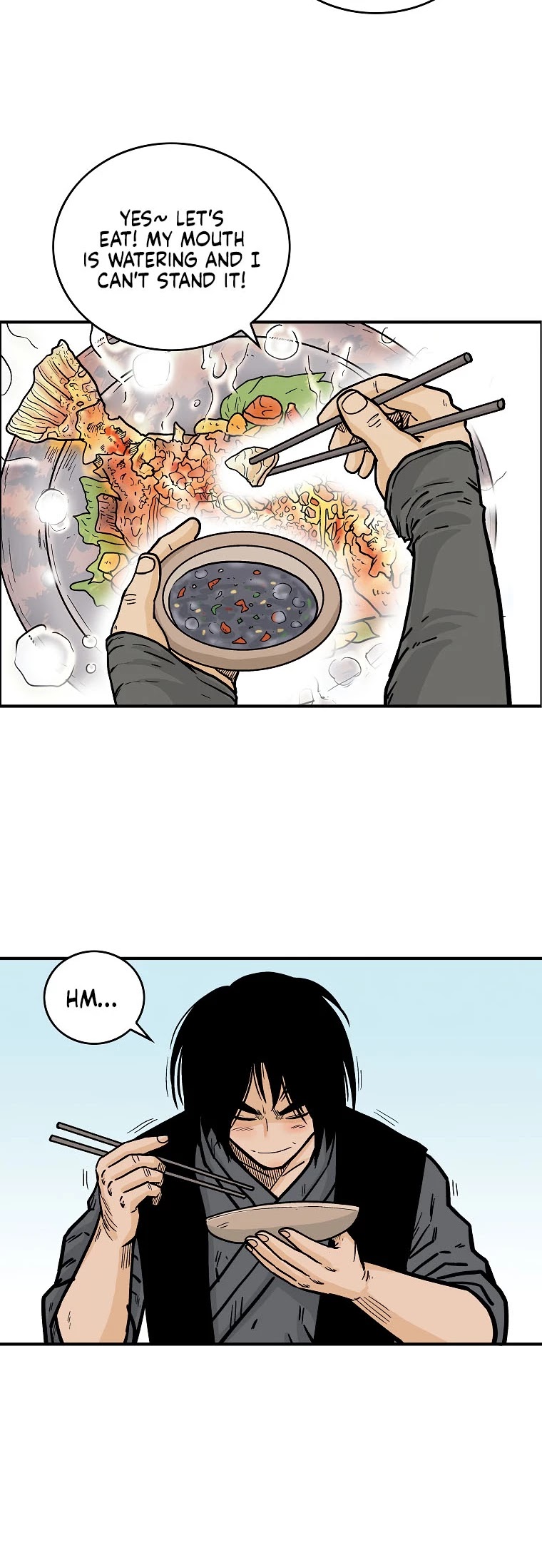 Fist Demon of Mount Hua Chapter 83 page 17 - Chapter 83