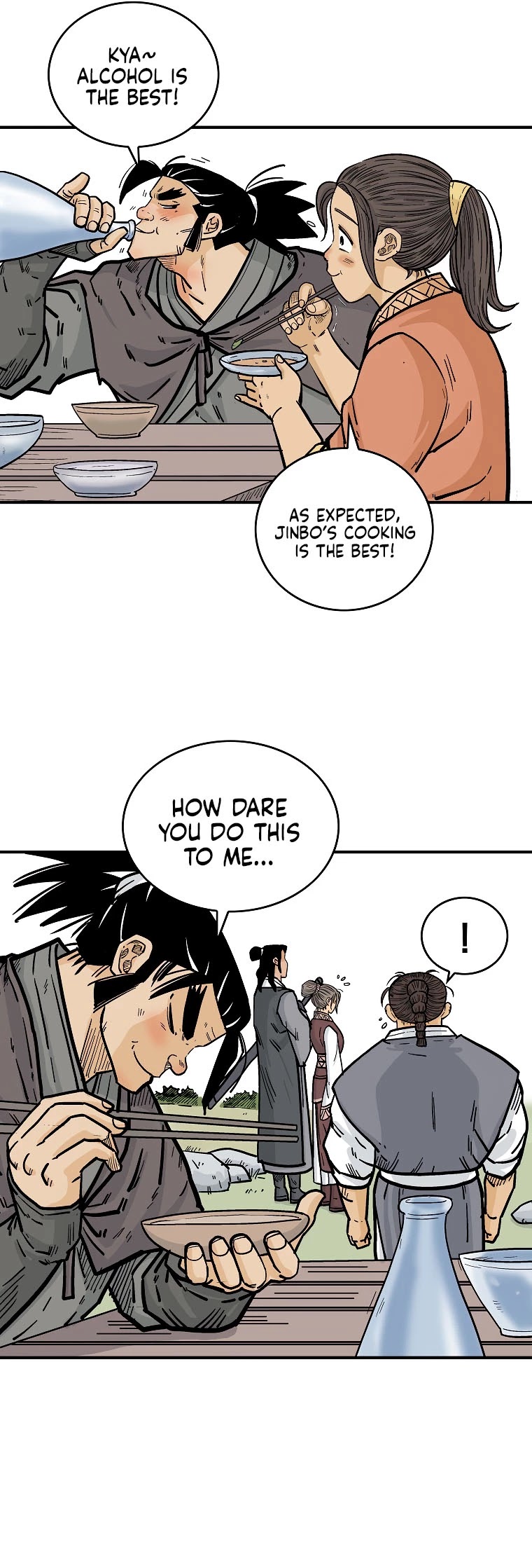 Fist Demon of Mount Hua Chapter 83 page 18 - Chapter 83