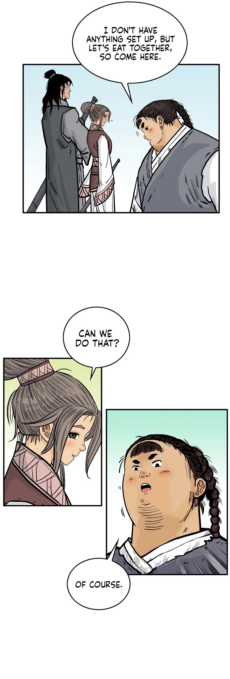 Fist Demon of Mount Hua Chapter 83 page 19 - Chapter 83
