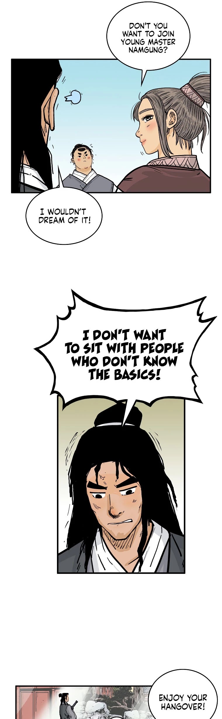 Fist Demon of Mount Hua Chapter 83 page 20 - Chapter 83