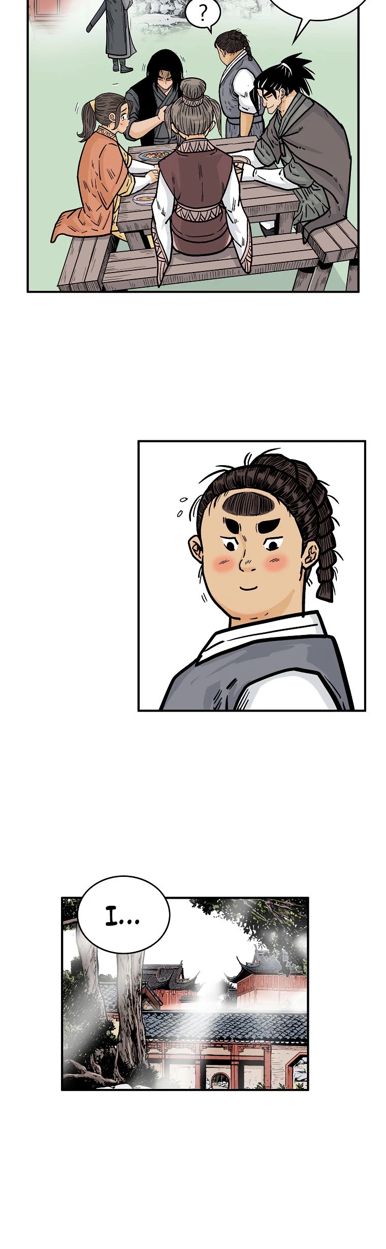 Fist Demon of Mount Hua Chapter 83 page 21 - Chapter 83