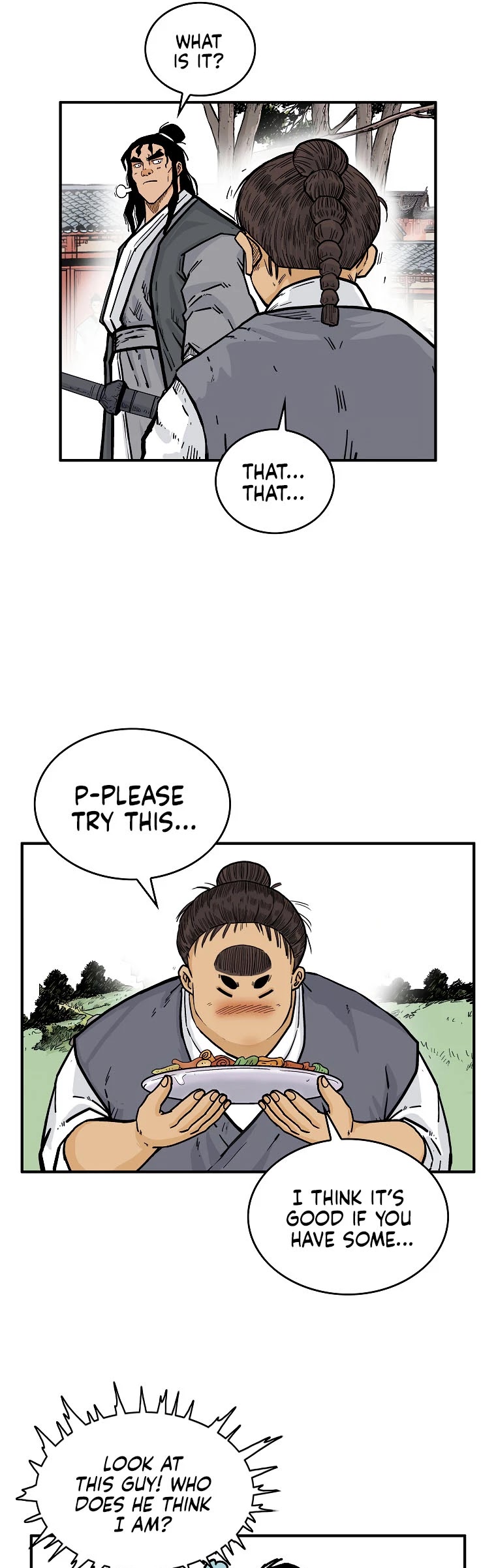 Fist Demon of Mount Hua Chapter 83 page 22 - Chapter 83
