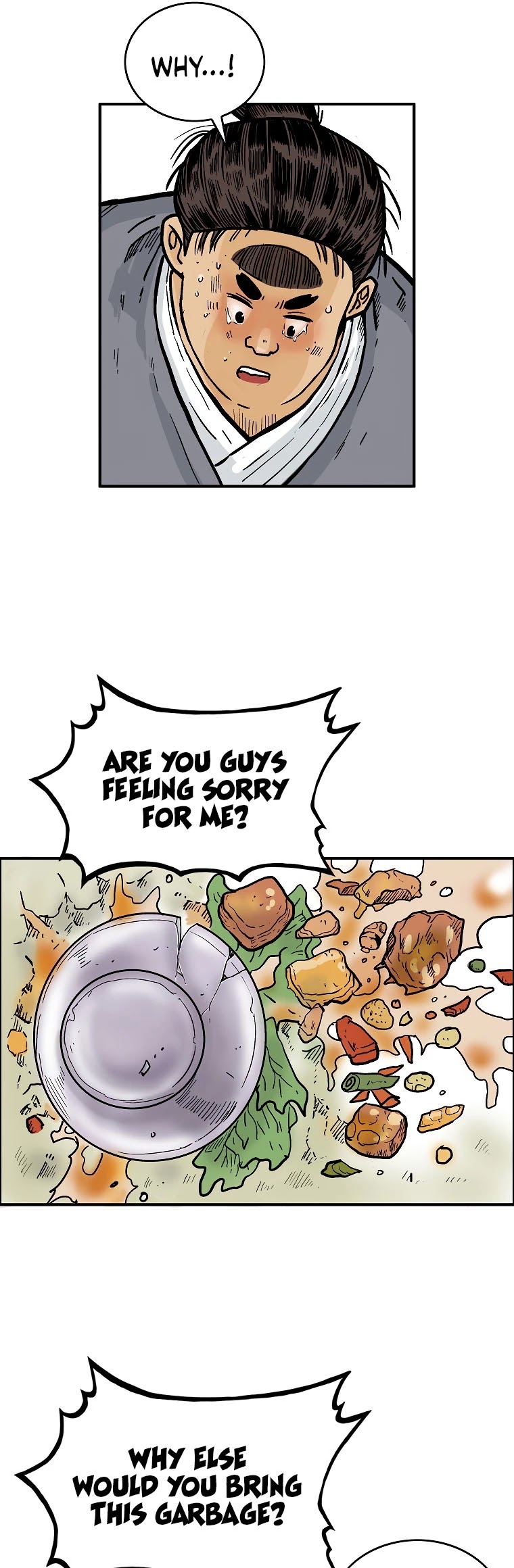 Fist Demon of Mount Hua Chapter 83 page 24 - Chapter 83