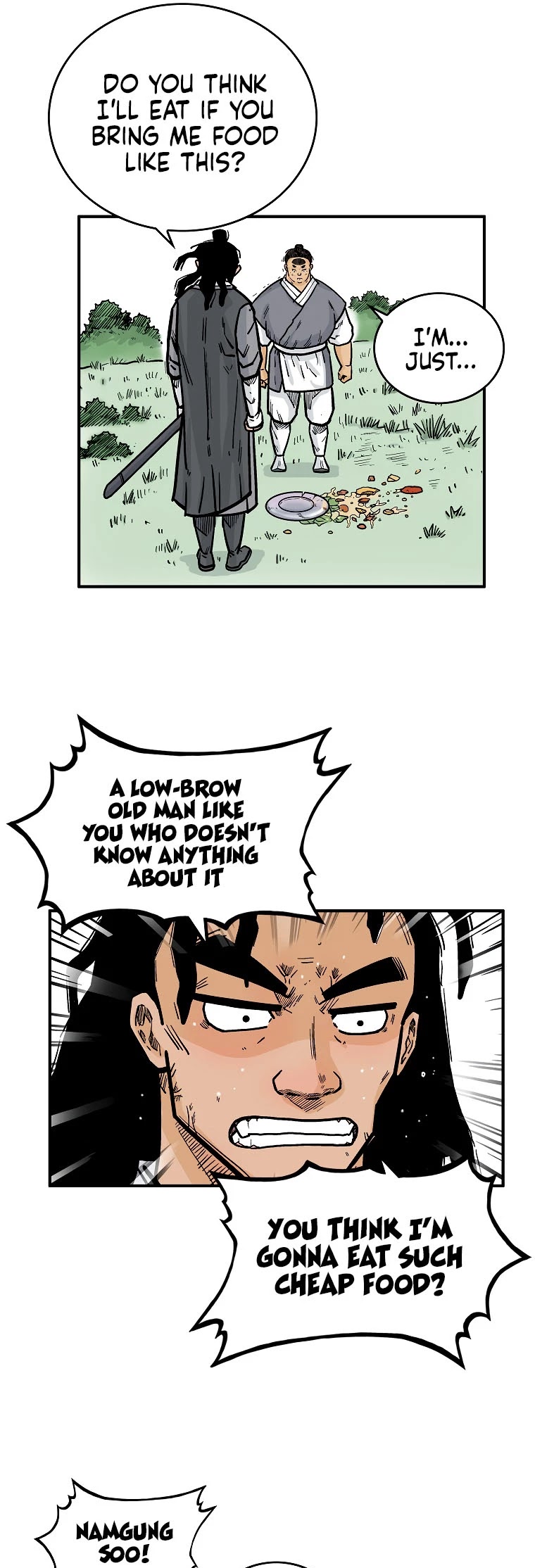 Fist Demon of Mount Hua Chapter 83 page 26 - Chapter 83