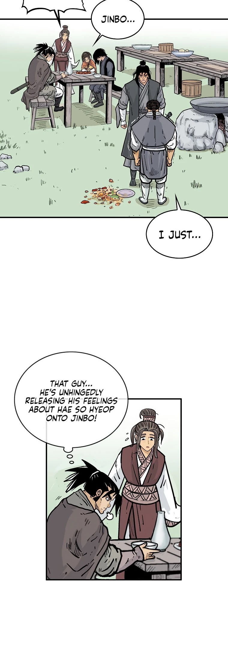 Fist Demon of Mount Hua Chapter 83 page 27 - Chapter 83