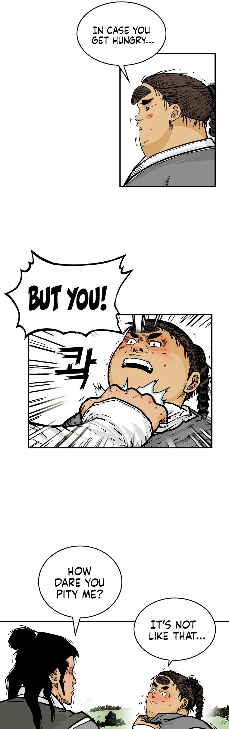 Fist Demon of Mount Hua Chapter 83 page 28 - Chapter 83