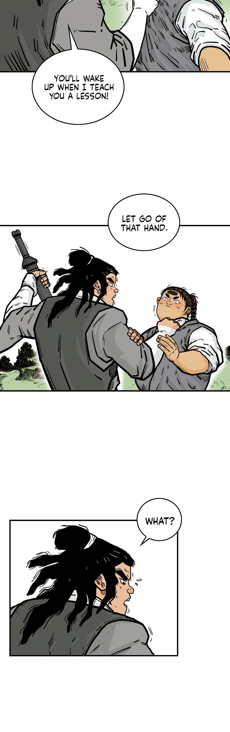 Fist Demon of Mount Hua Chapter 83 page 29 - Chapter 83