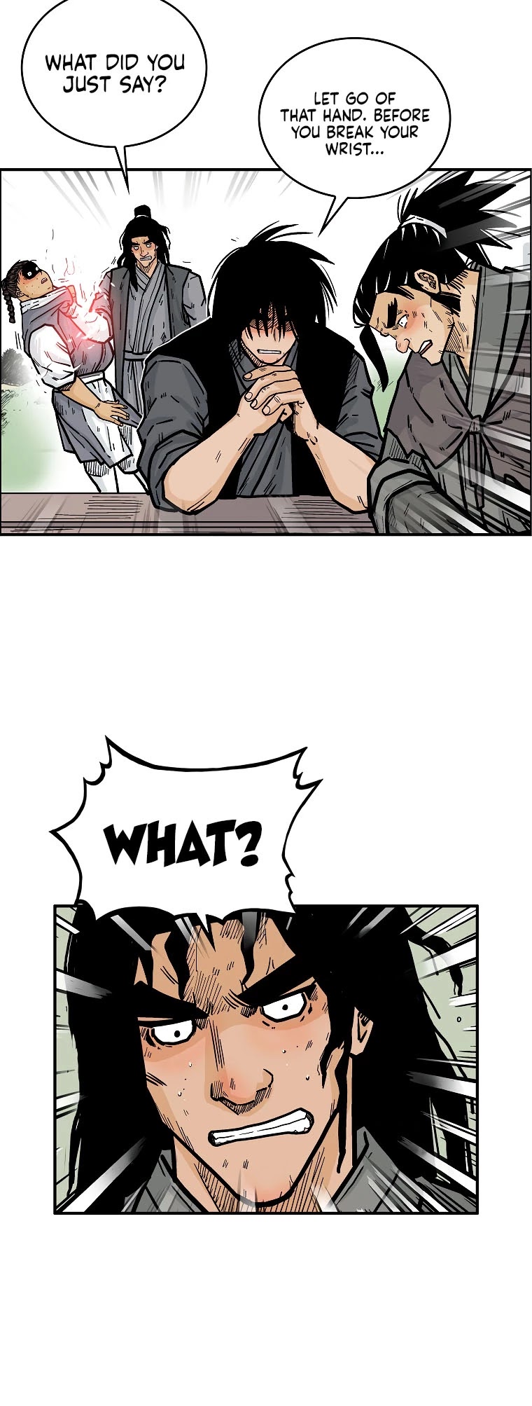 Fist Demon of Mount Hua Chapter 83 page 31 - Chapter 83