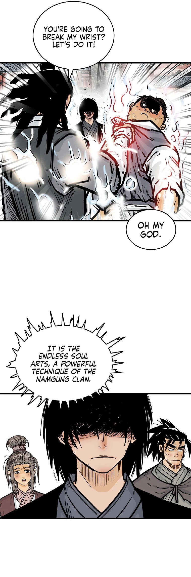 Fist Demon of Mount Hua Chapter 83 page 32 - Chapter 83