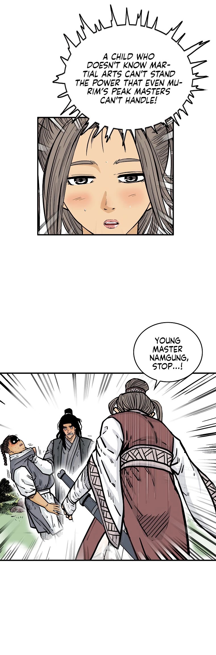 Fist Demon of Mount Hua Chapter 83 page 33 - Chapter 83