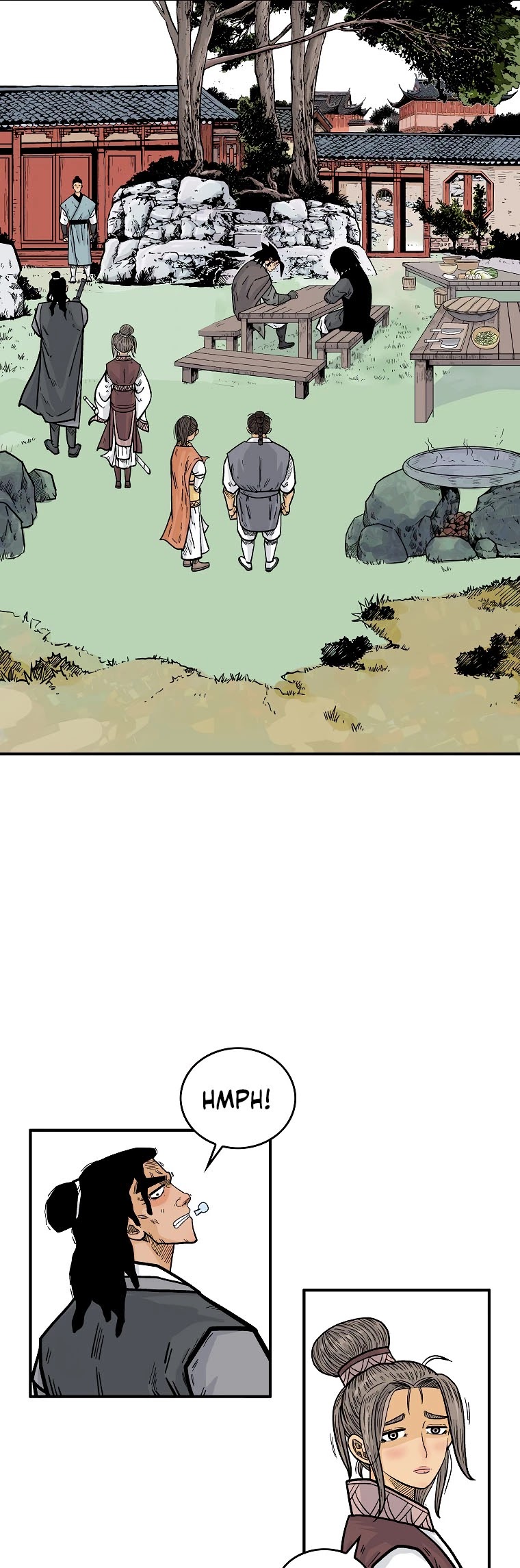 Fist Demon of Mount Hua Chapter 83 page 4 - Chapter 83