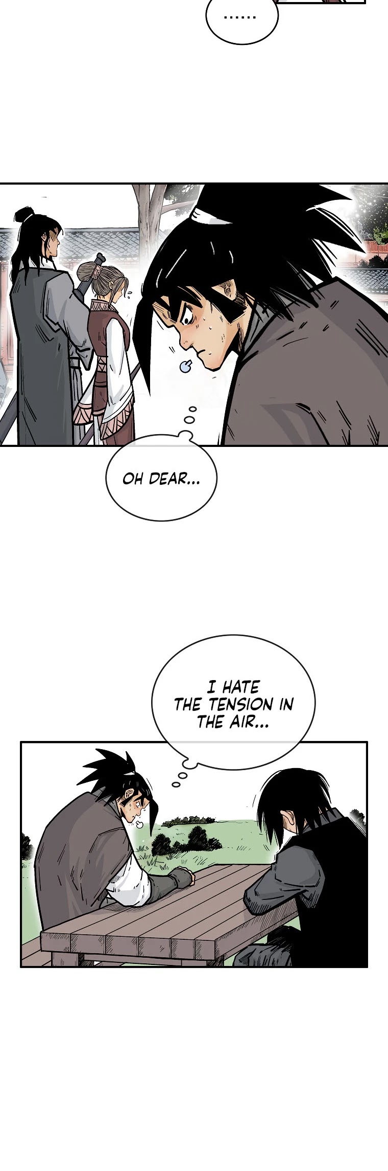 Fist Demon of Mount Hua Chapter 83 page 5 - Chapter 83