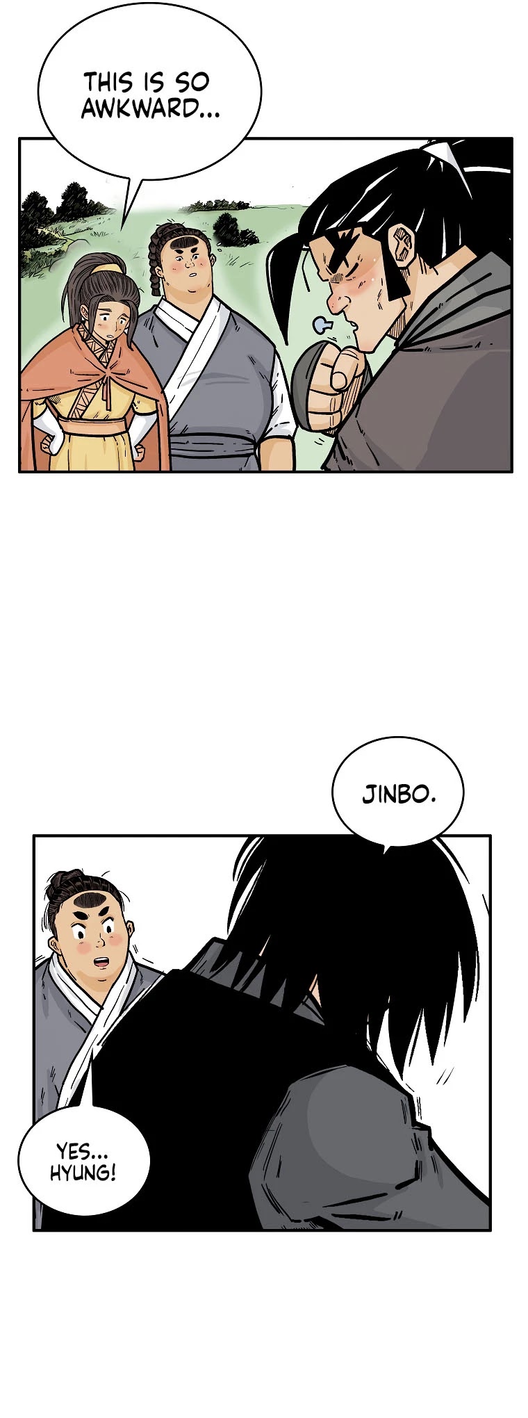 Fist Demon of Mount Hua Chapter 83 page 6 - Chapter 83