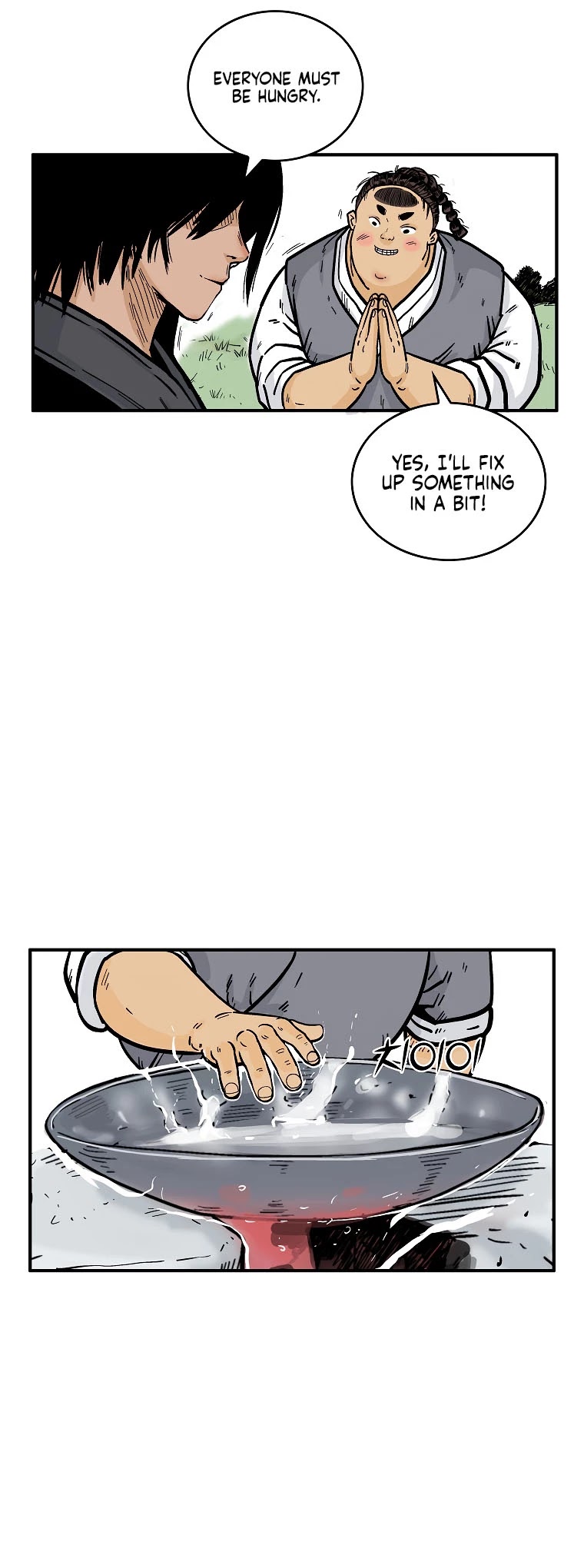 Fist Demon of Mount Hua Chapter 83 page 7 - Chapter 83
