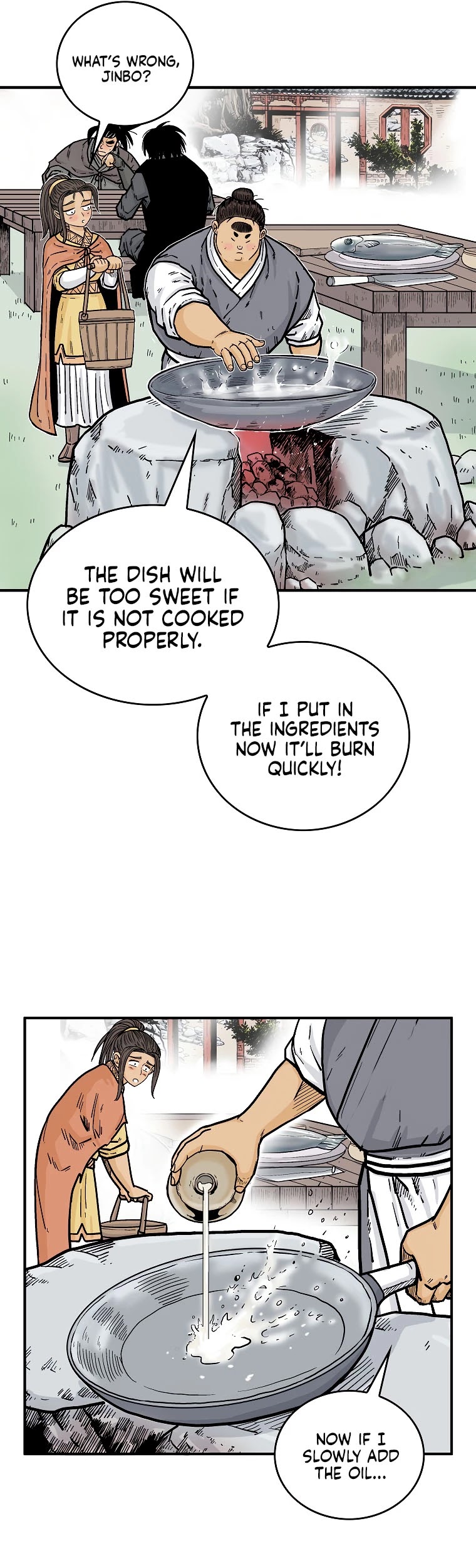 Fist Demon of Mount Hua Chapter 83 page 8 - Chapter 83