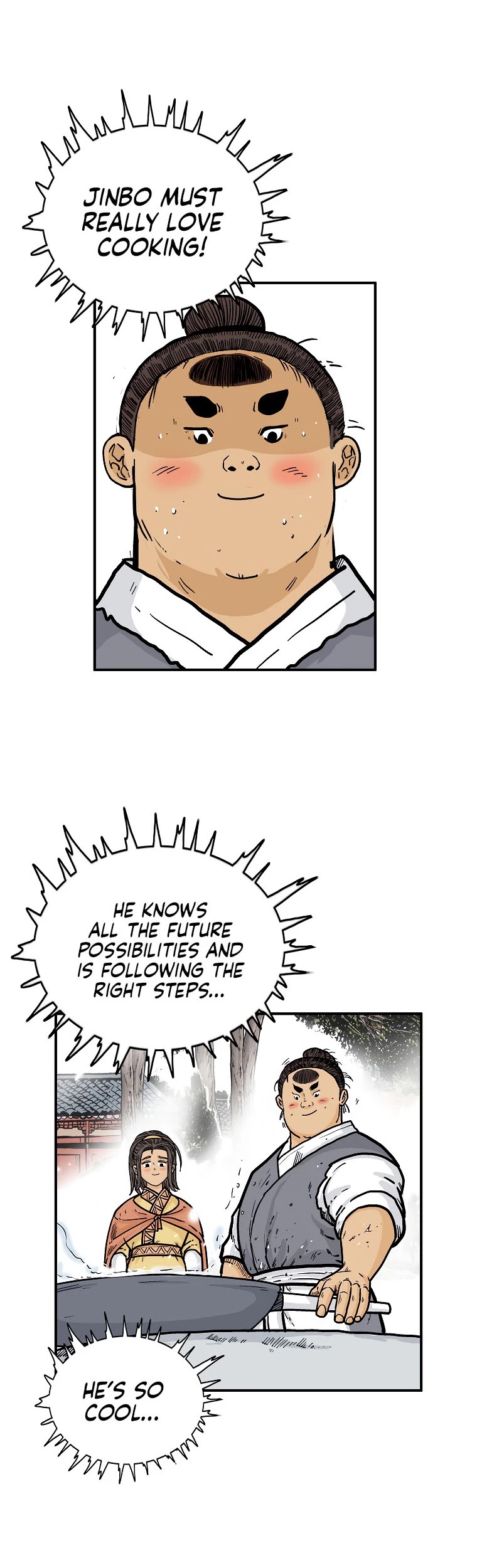 Fist Demon of Mount Hua Chapter 83 page 9 - Chapter 83