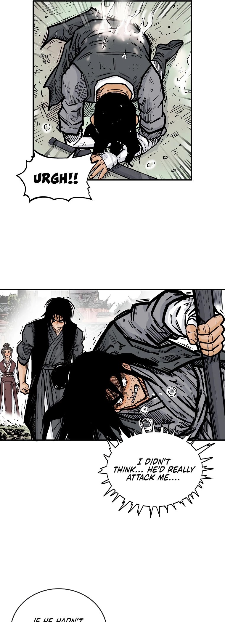 Fist Demon of Mount Hua Chapter 84 page 10 - Chapter 84