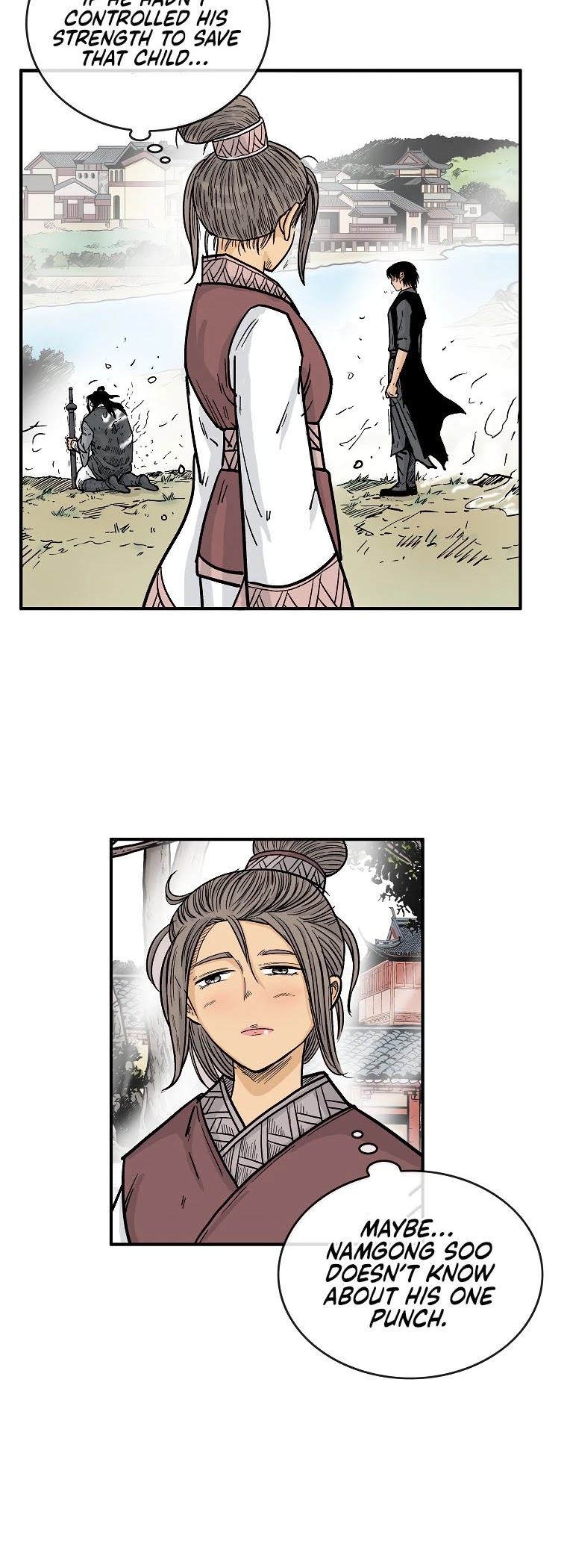 Fist Demon of Mount Hua Chapter 84 page 11 - Chapter 84