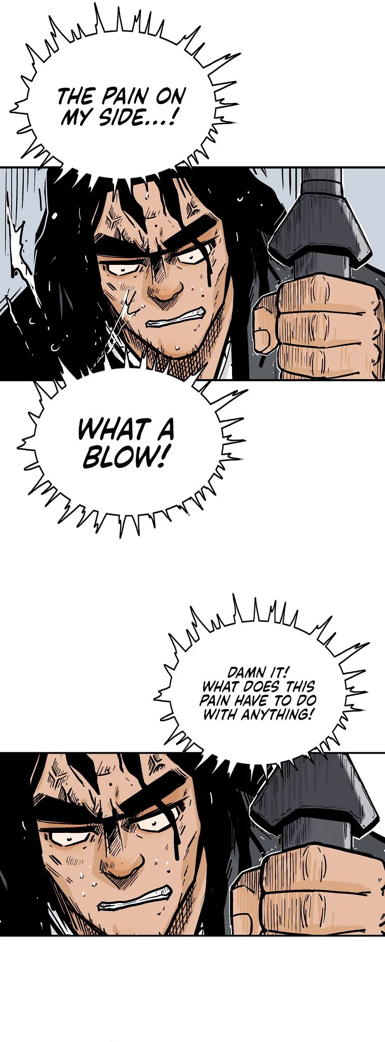Fist Demon of Mount Hua Chapter 84 page 12 - Chapter 84