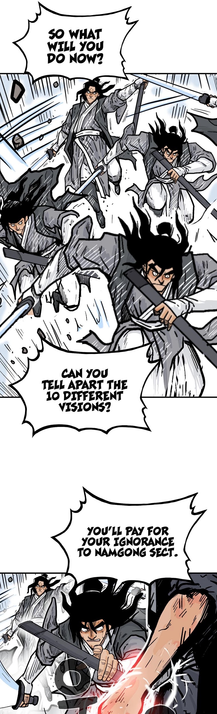 Fist Demon of Mount Hua Chapter 84 page 20 - Chapter 84