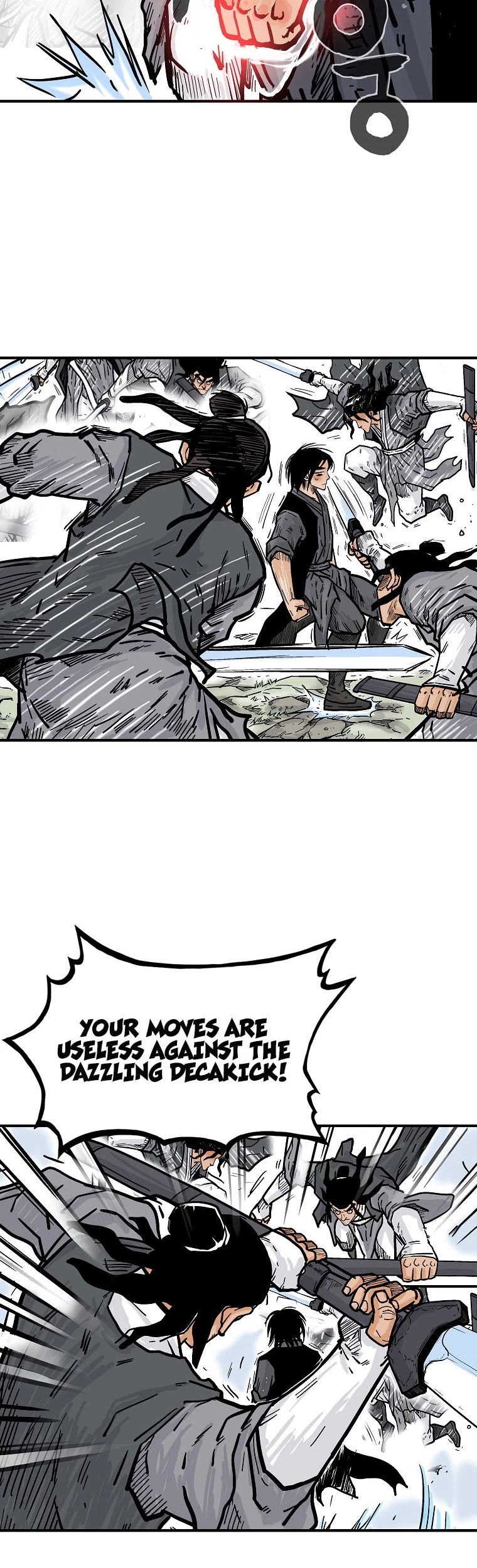 Fist Demon of Mount Hua Chapter 84 page 21 - Chapter 84