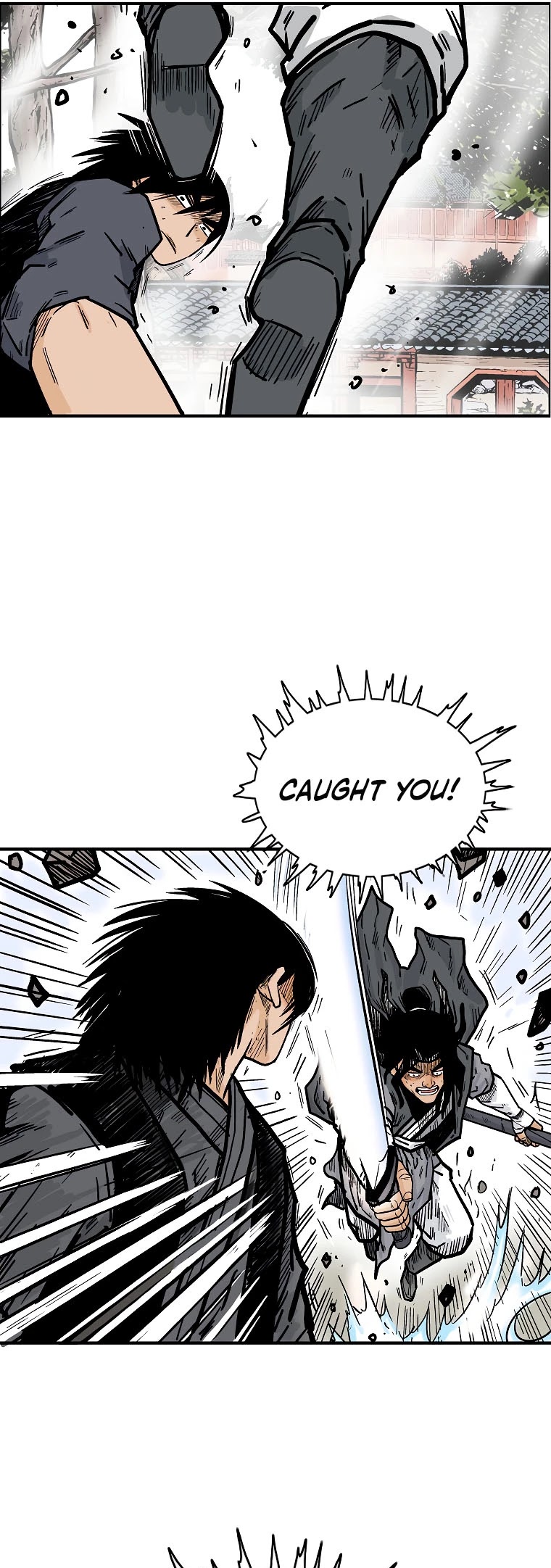 Fist Demon of Mount Hua Chapter 84 page 24 - Chapter 84