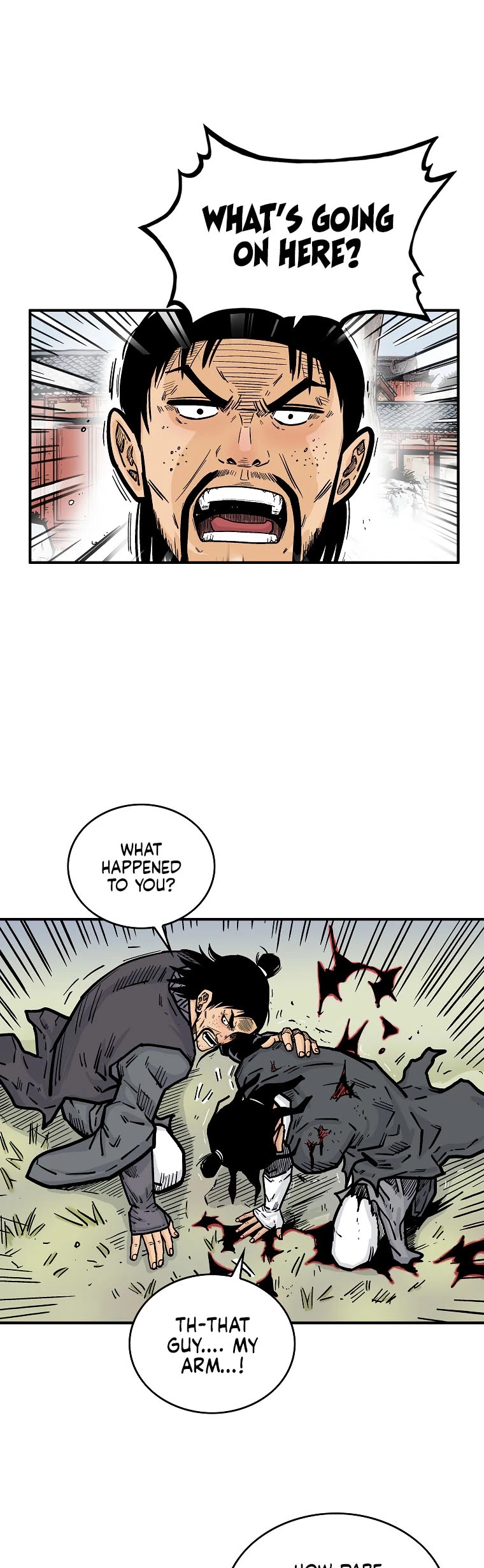 Fist Demon of Mount Hua Chapter 85 page 12 - Chapter 85