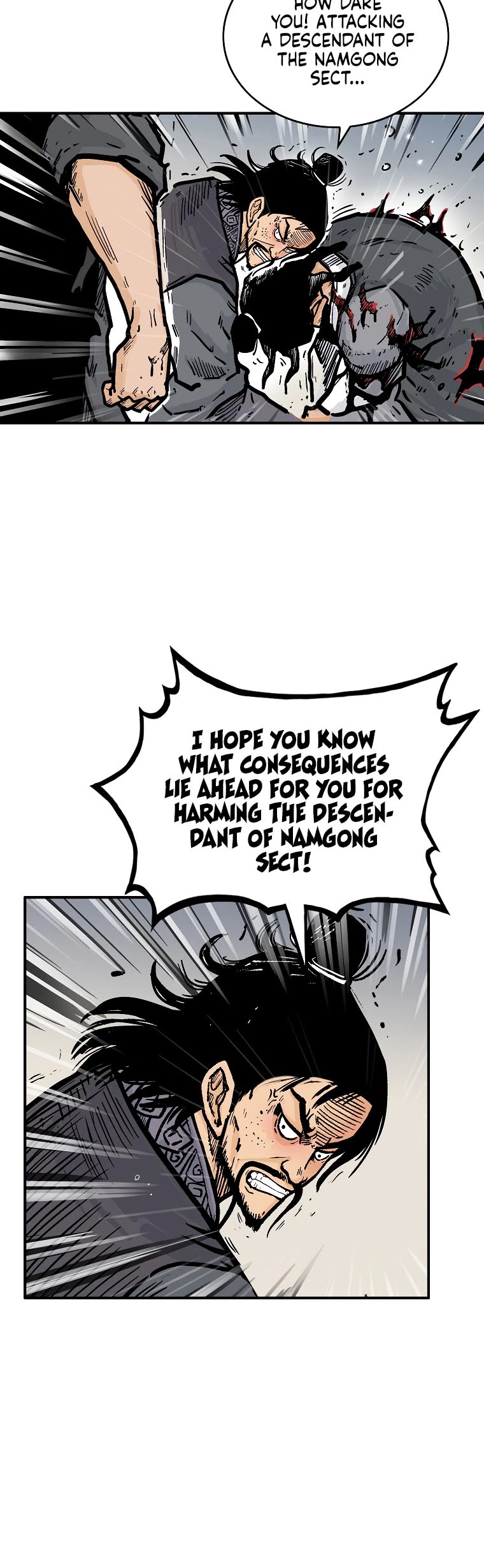 Fist Demon of Mount Hua Chapter 85 page 13 - Chapter 85