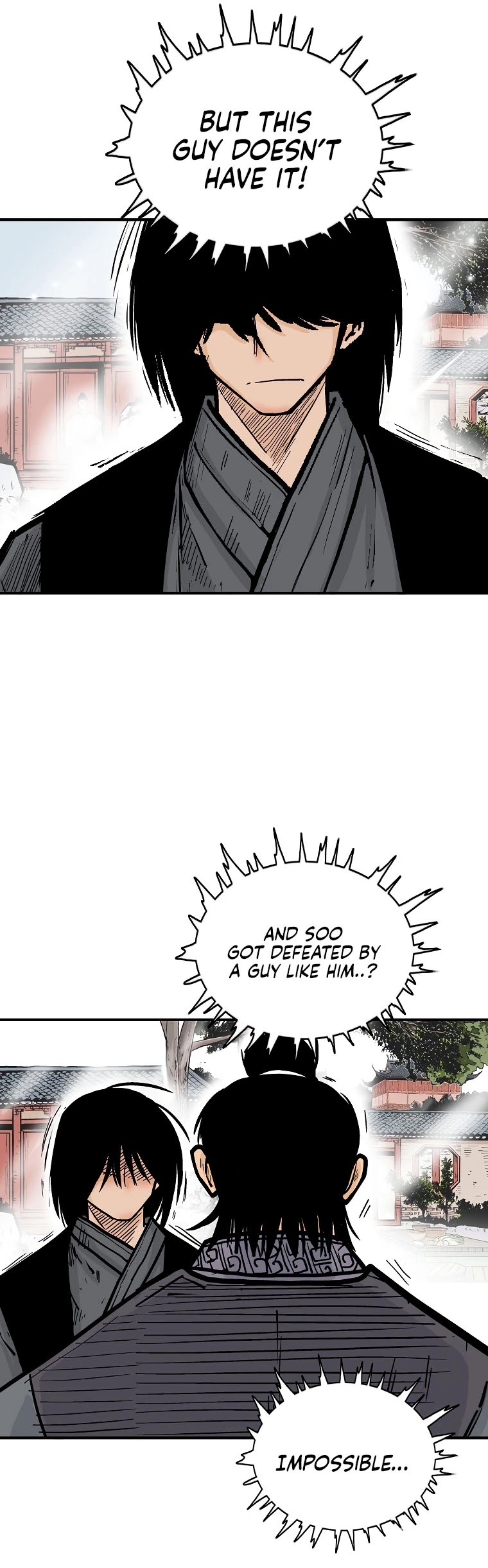 Fist Demon of Mount Hua Chapter 85 page 18 - Chapter 85