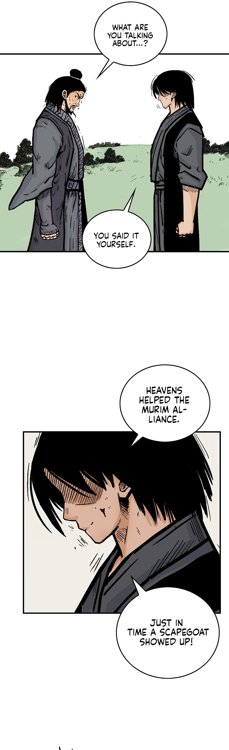 Fist Demon of Mount Hua Chapter 85 page 20 - Chapter 85