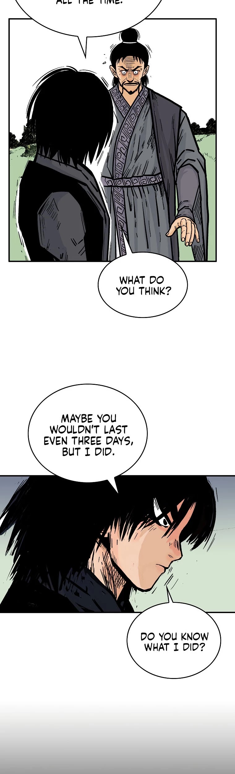 Fist Demon of Mount Hua Chapter 85 page 25 - Chapter 85