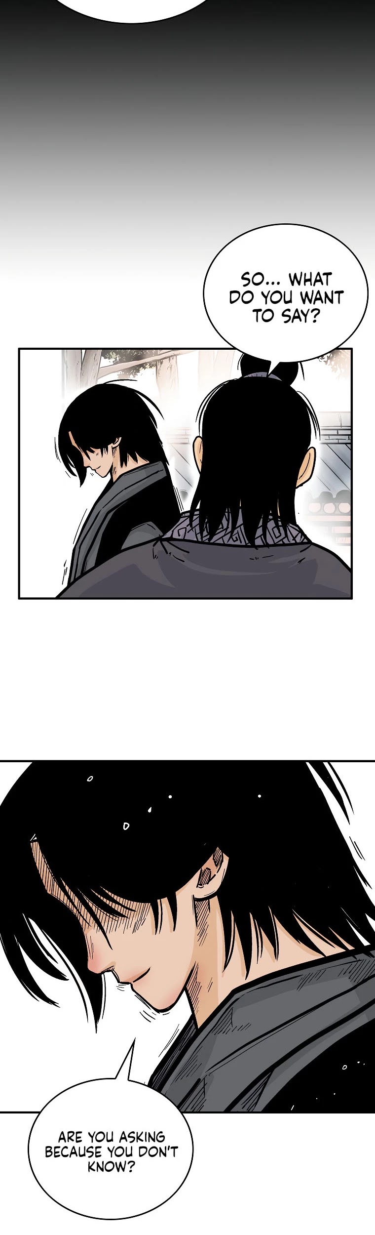 Fist Demon of Mount Hua Chapter 85 page 27 - Chapter 85