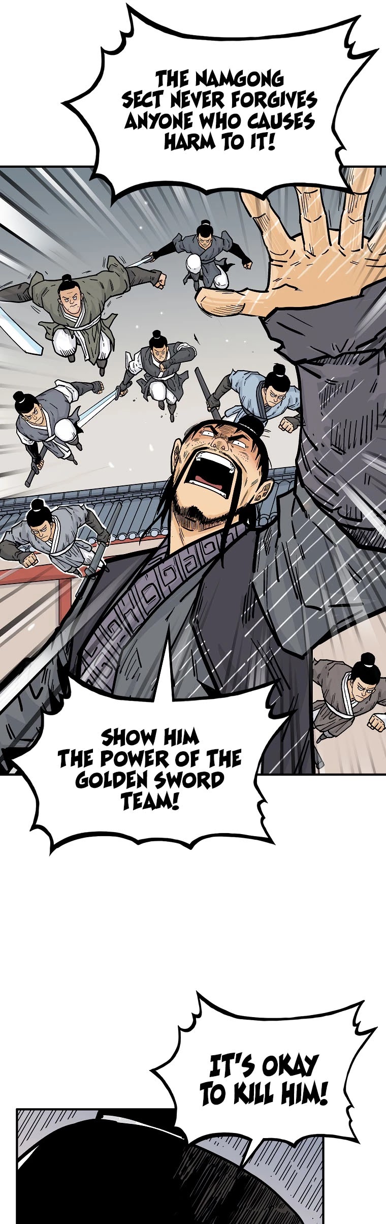 Fist Demon of Mount Hua Chapter 85 page 30 - Chapter 85