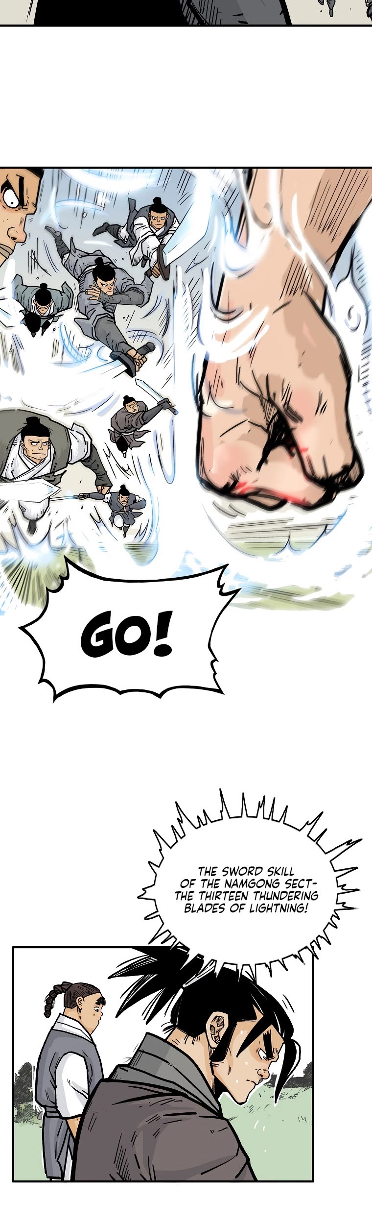 Fist Demon of Mount Hua Chapter 85 page 33 - Chapter 85