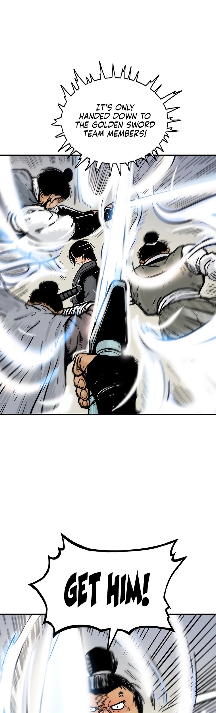 Fist Demon of Mount Hua Chapter 85 page 34 - Chapter 85