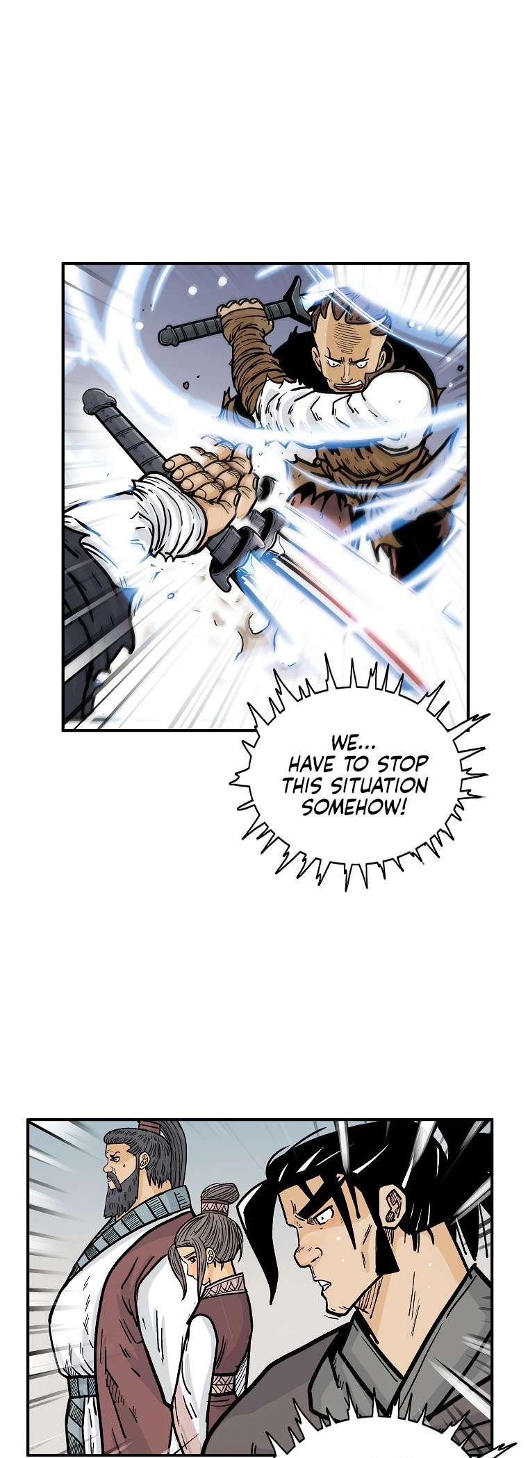 Fist Demon of Mount Hua Chapter 85 page 36 - Chapter 85