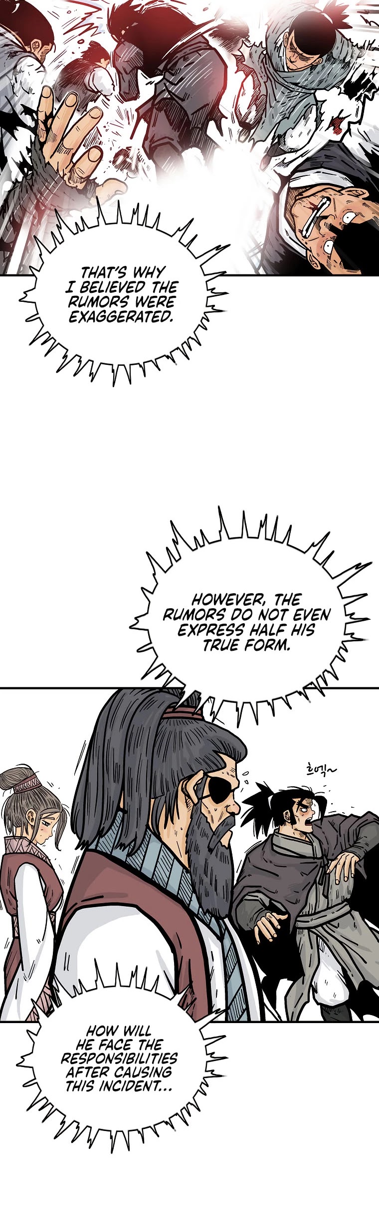 Fist Demon of Mount Hua Chapter 86 page 11 - Chapter 86