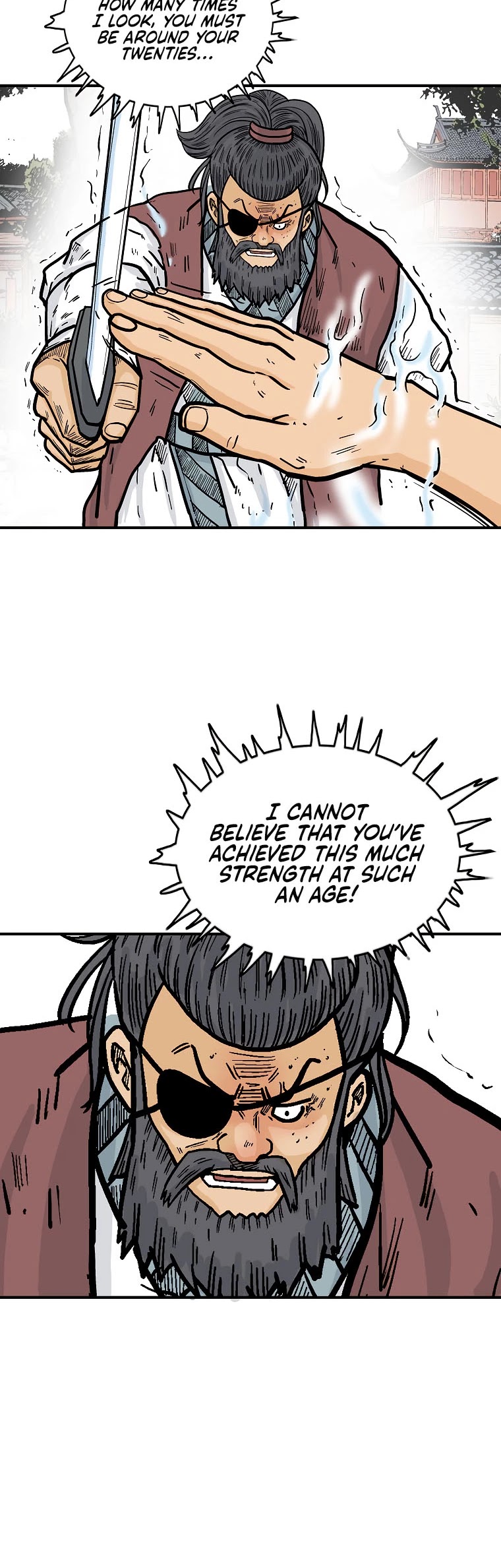 Fist Demon of Mount Hua Chapter 86 page 31 - Chapter 86