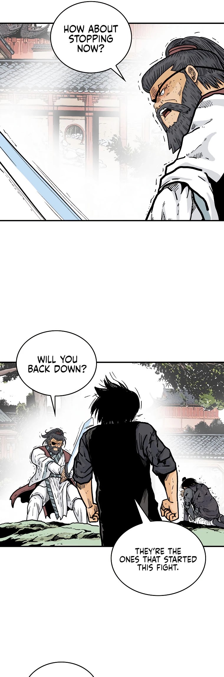 Fist Demon of Mount Hua Chapter 86 page 32 - Chapter 86