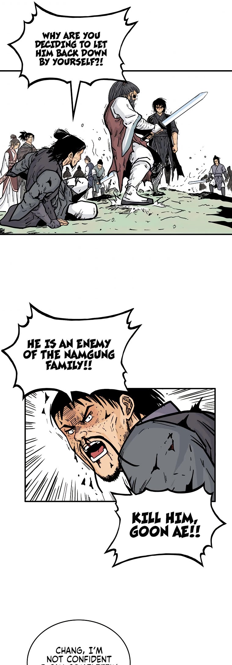 Fist Demon of Mount Hua Chapter 86 page 34 - Chapter 86