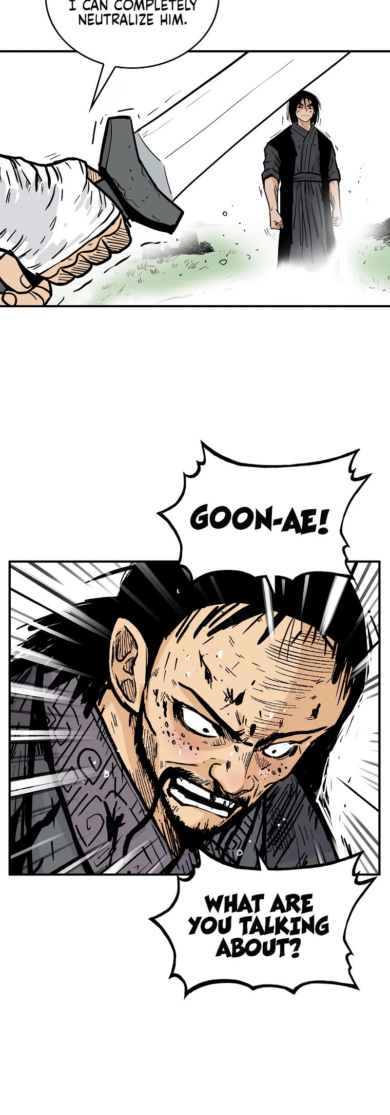 Fist Demon of Mount Hua Chapter 86 page 35 - Chapter 86