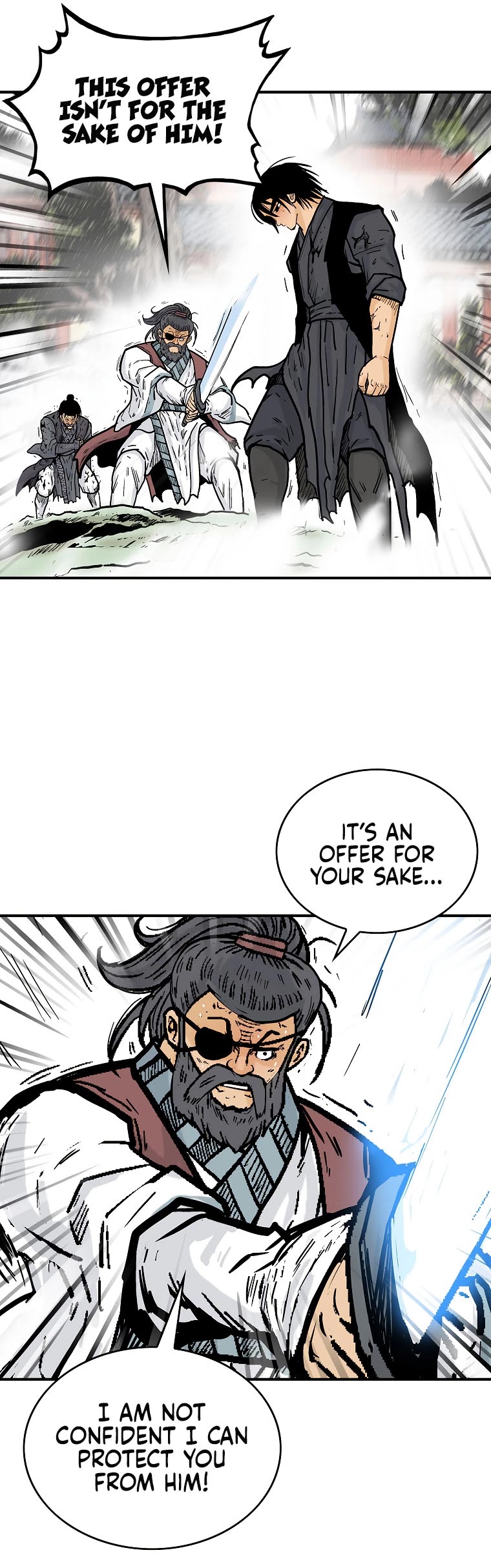 Fist Demon of Mount Hua Chapter 86 page 36 - Chapter 86