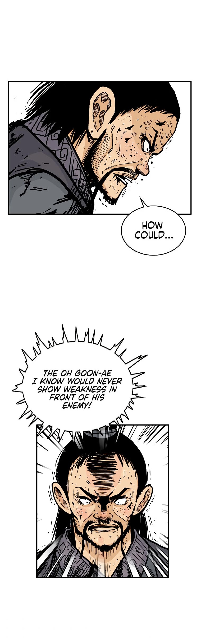 Fist Demon of Mount Hua Chapter 86 page 37 - Chapter 86