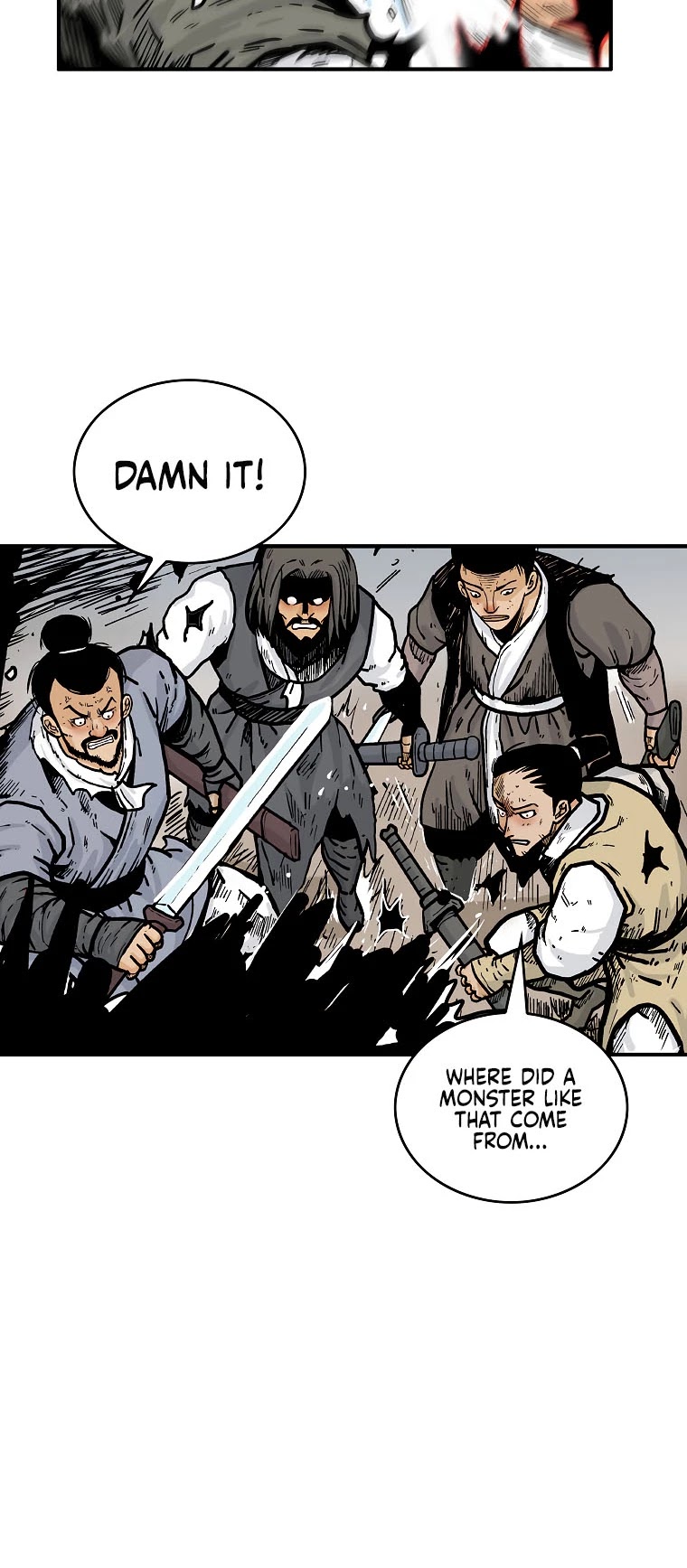 Fist Demon of Mount Hua Chapter 86 page 9 - Chapter 86