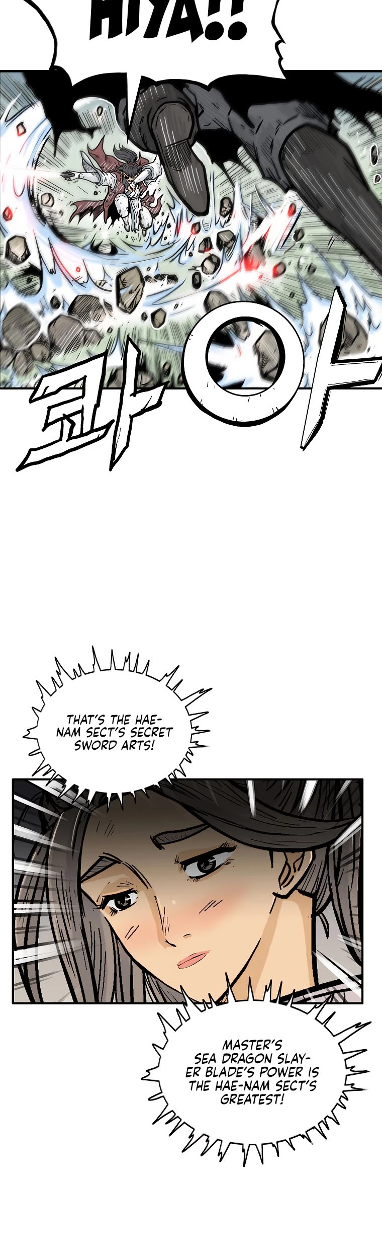 Fist Demon of Mount Hua Chapter 87 page 11 - Chapter 87