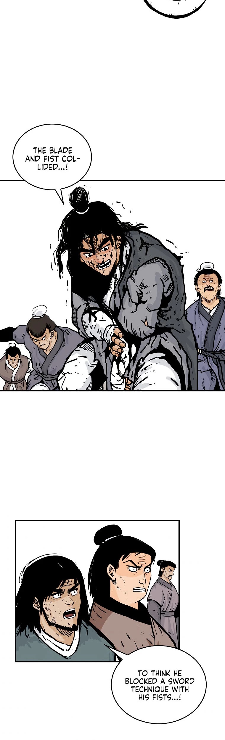Fist Demon of Mount Hua Chapter 87 page 17 - Chapter 87