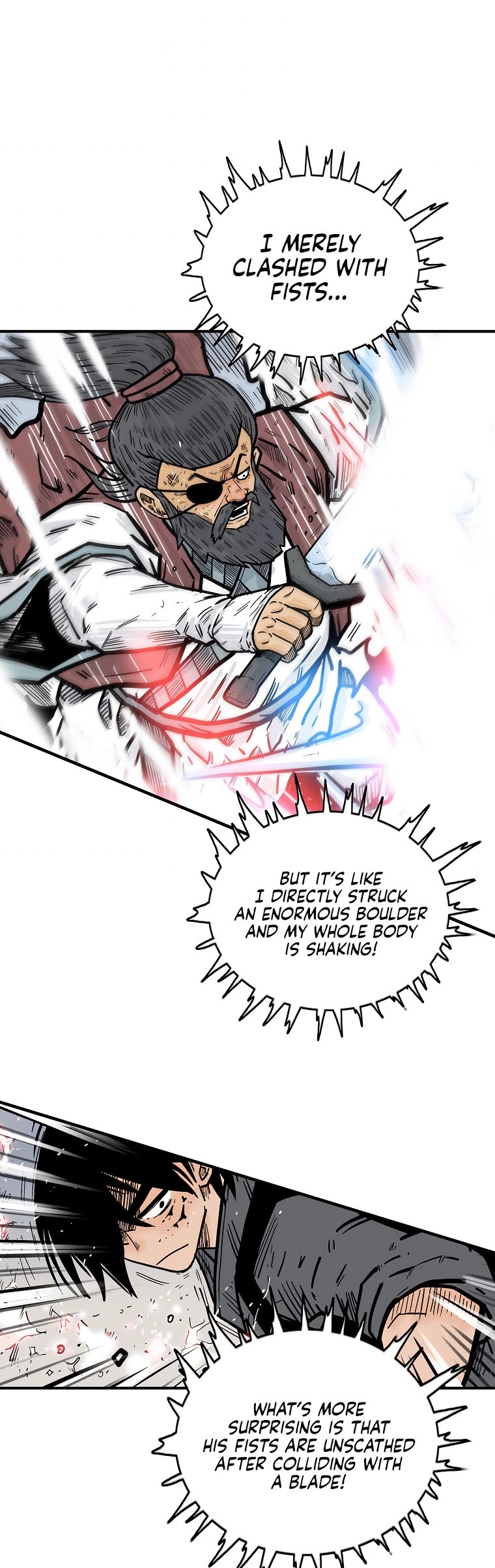 Fist Demon of Mount Hua Chapter 87 page 18 - Chapter 87