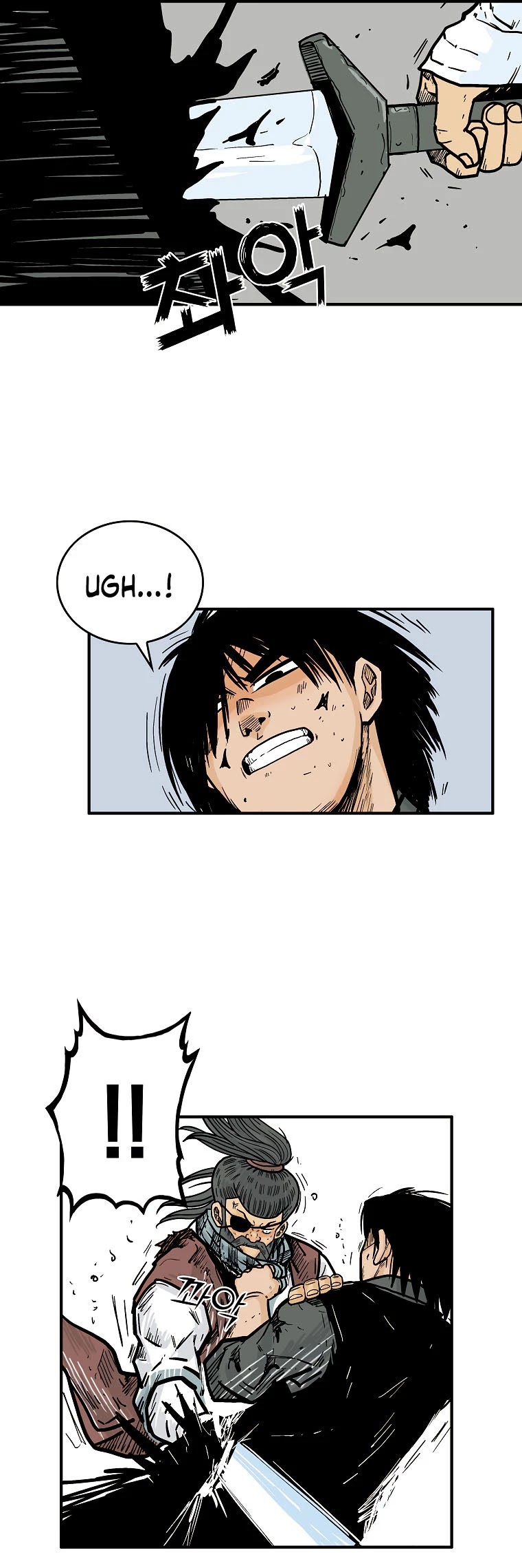 Fist Demon of Mount Hua Chapter 87 page 30 - Chapter 87